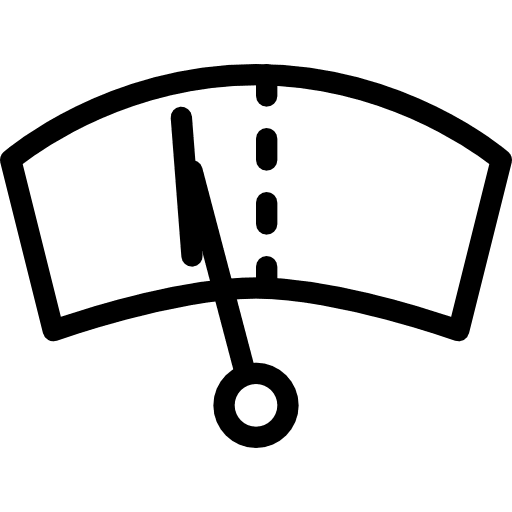 Windshield wiper car automobile icon