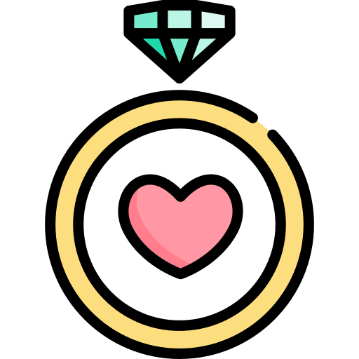 Engagement ring fashion luxury wedding icon