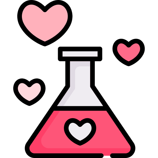 Potion heart potion love icon
