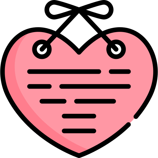 Heart interface heart like icon