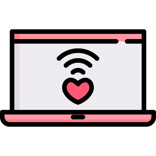 Laptop computing computer laptop icon