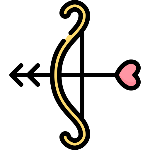 Cupid valentines day romanticism cupid icon