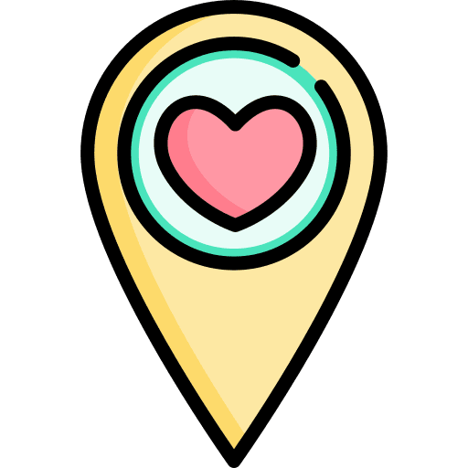 Placeholder map location signs map pointer icon