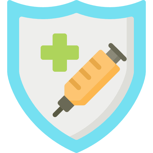 Vaccine tool laboratory vaccine icon