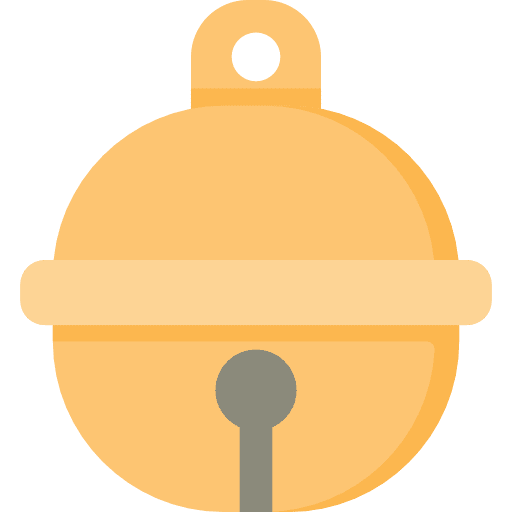Bell bell musical instrument pet icon
