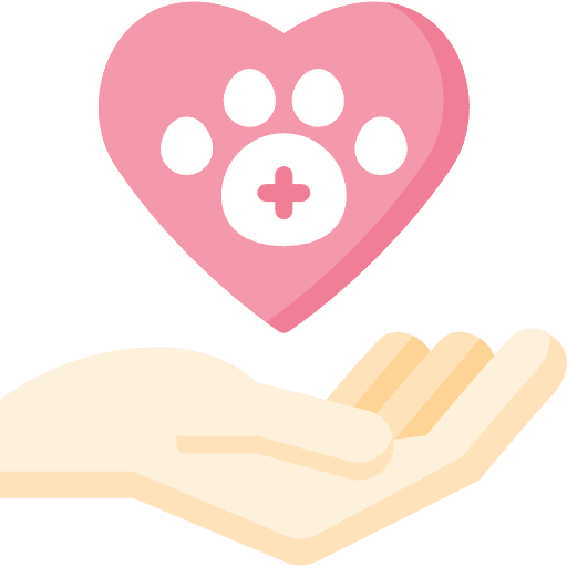 Care healthcare and medical care charity icon