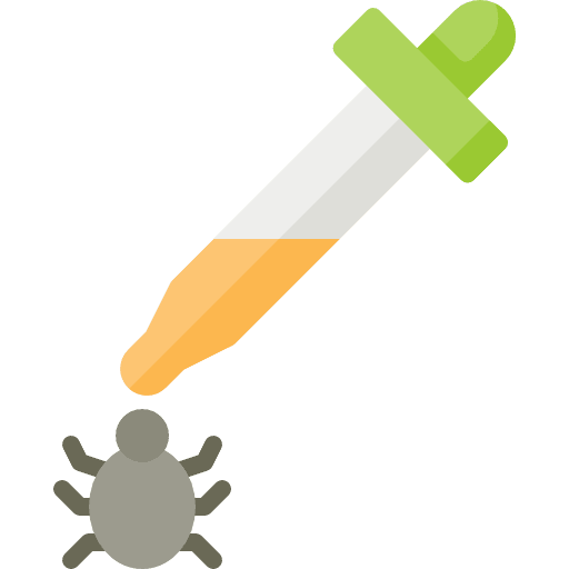 Flea insects bugs flea icon