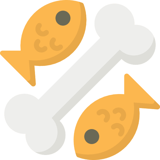 Food food and restaurant fish food icon