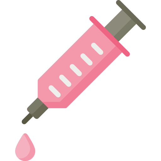 Injection injecting healthcare and medical medicine icon