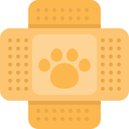 Band aid healthcare and medical band aid medical icon