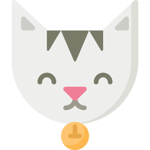 Cat animals pet cat icon