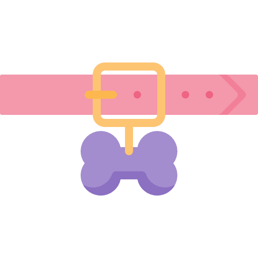 Collar collars animals mammals icon