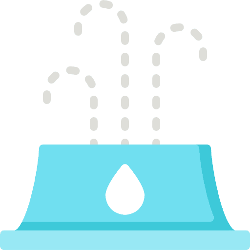 Fountain pet farming and gardening miscellaneous icon