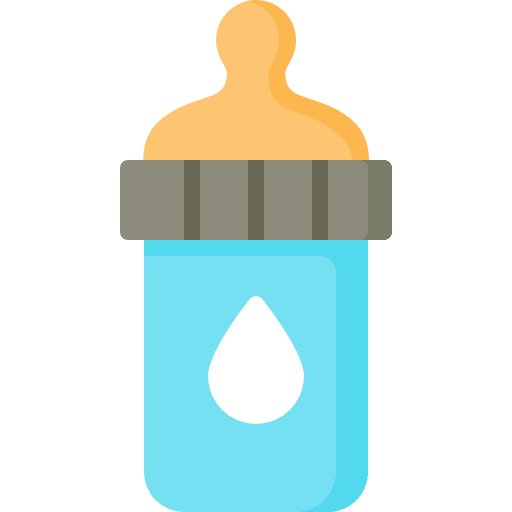 Milk milk food and restaurant feeding bottle icon