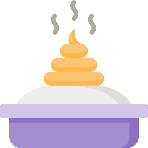 Poo poo crap shit icon