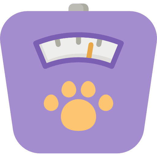 Scale fitness weight wellness icon