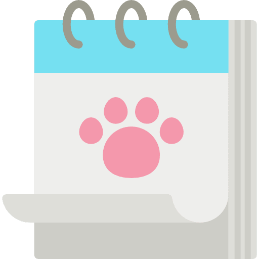 Schedule animals time schedule icon