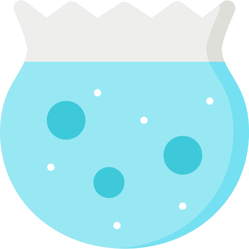 Bowl fish goldfish animals icon