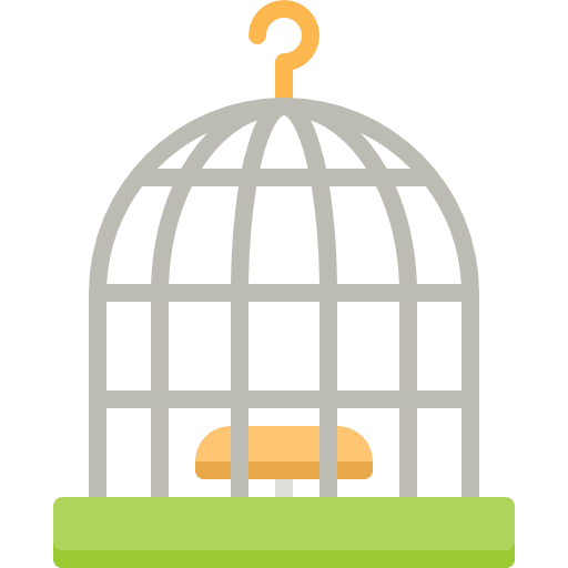 Cage cage cages pets icon