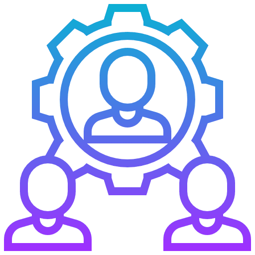 Resource users resource network icon