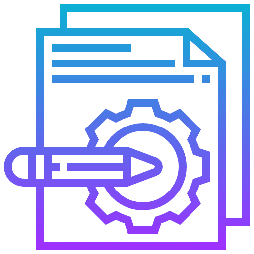 Document notes files and folders paper icon