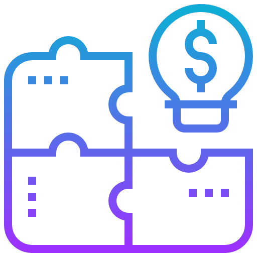 Jigsaw jigsaw idea solve icon