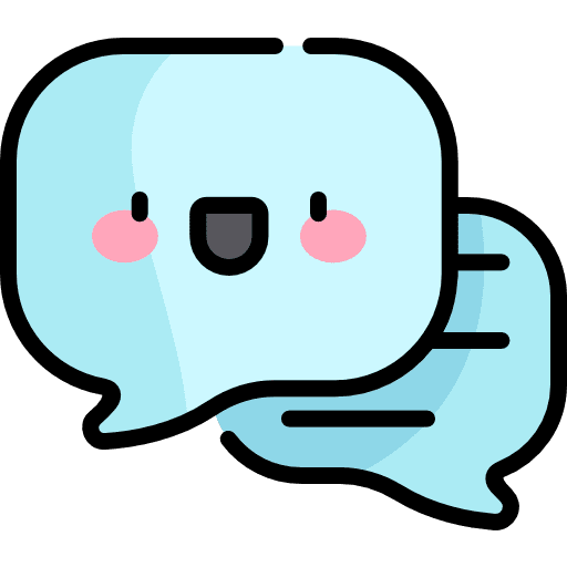 Chat interface chat speech bubble icon