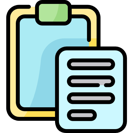 Paste ui clipboard paper icon