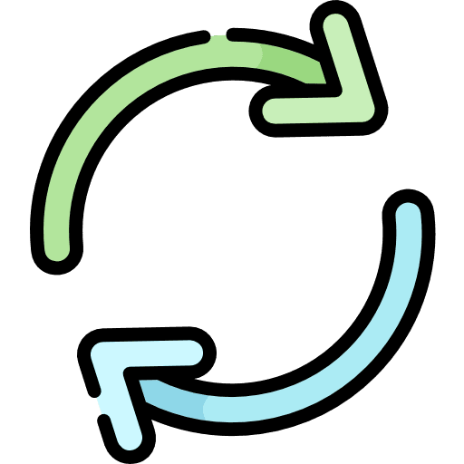 Refresh arrows refresh again icon