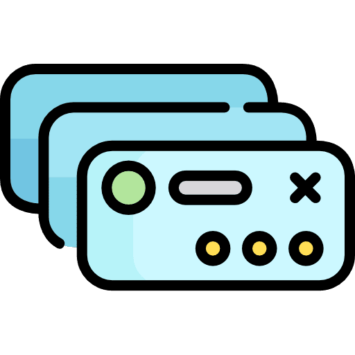 Cards miscellaneous id card identification icon