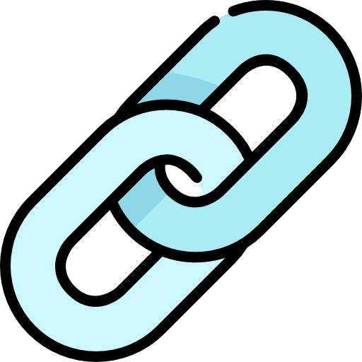 Links ui link connection icon