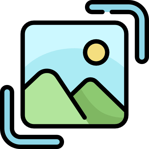 Picture picture interface landscape icon