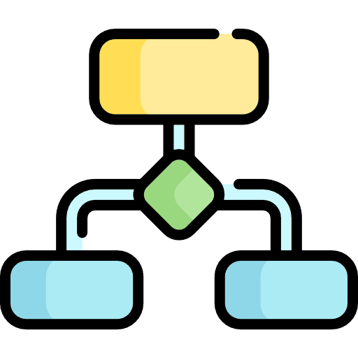 Diagram diagram organization hierarchy icon