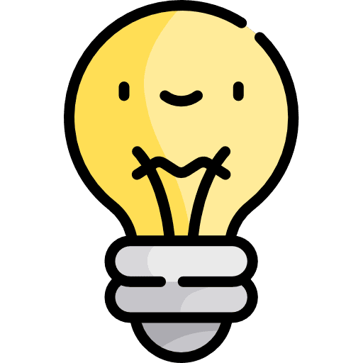 Lightbulb light bulb miscellaneous invention icon
