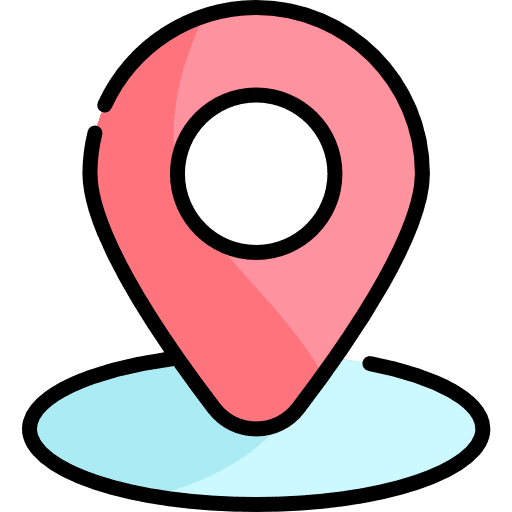 Placeholder map location map point signs icon