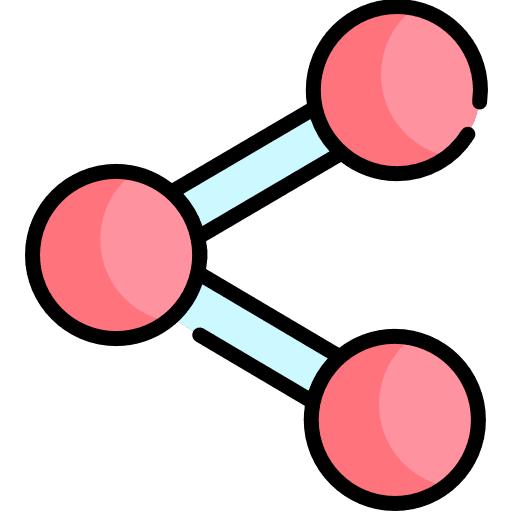 Share connector ui social media icon