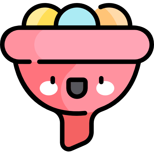 Filter interface selective filter icon