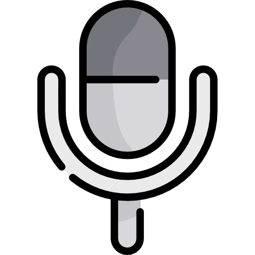 Mic microphones ui tool icon