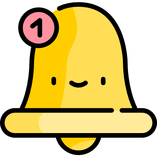 Notification notification bell interface icon