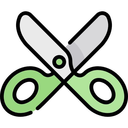 Scissors ui handcraft scissors icon