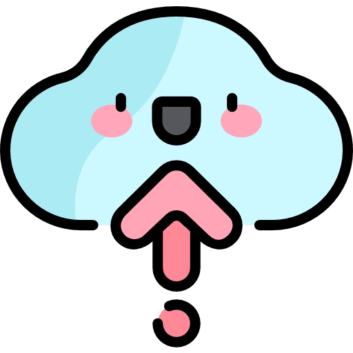 Upload technology arrow ui icon