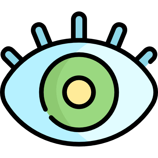 View medical visible eye icon