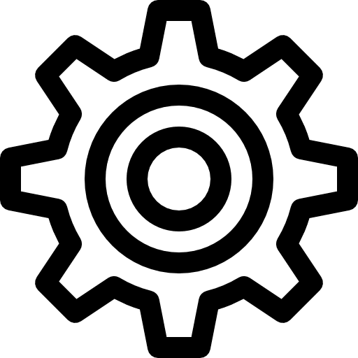 Configuration configuration marketing management icon