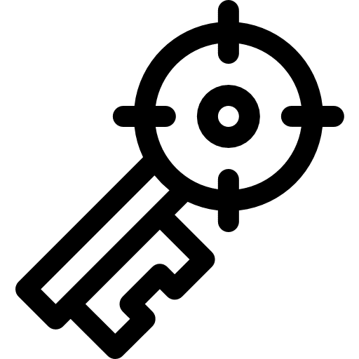 Keyword door key ui keywords icon