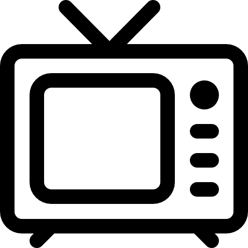 Tv old tv technology tu tv icon