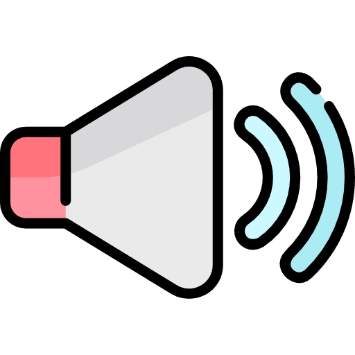 Volume speaker volume interface icon