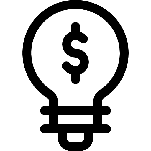 Invention business invention banking icon