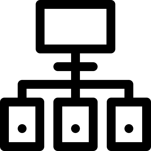Server files ui network icon