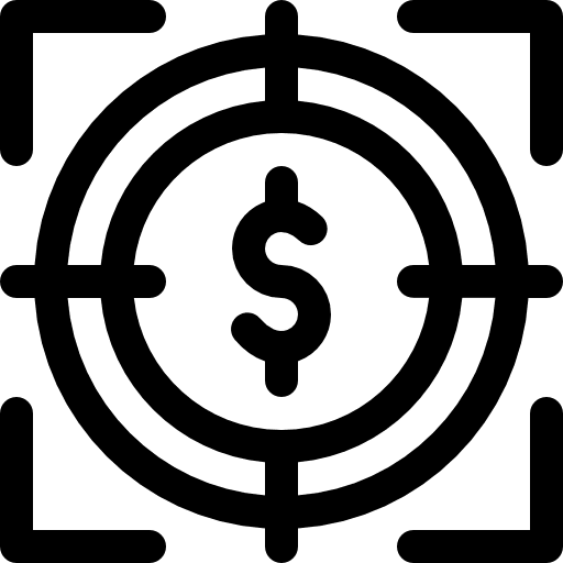 Target target money sniper icon
