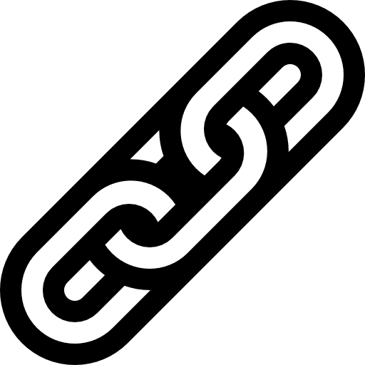 Link linked miscellaneous interface icon